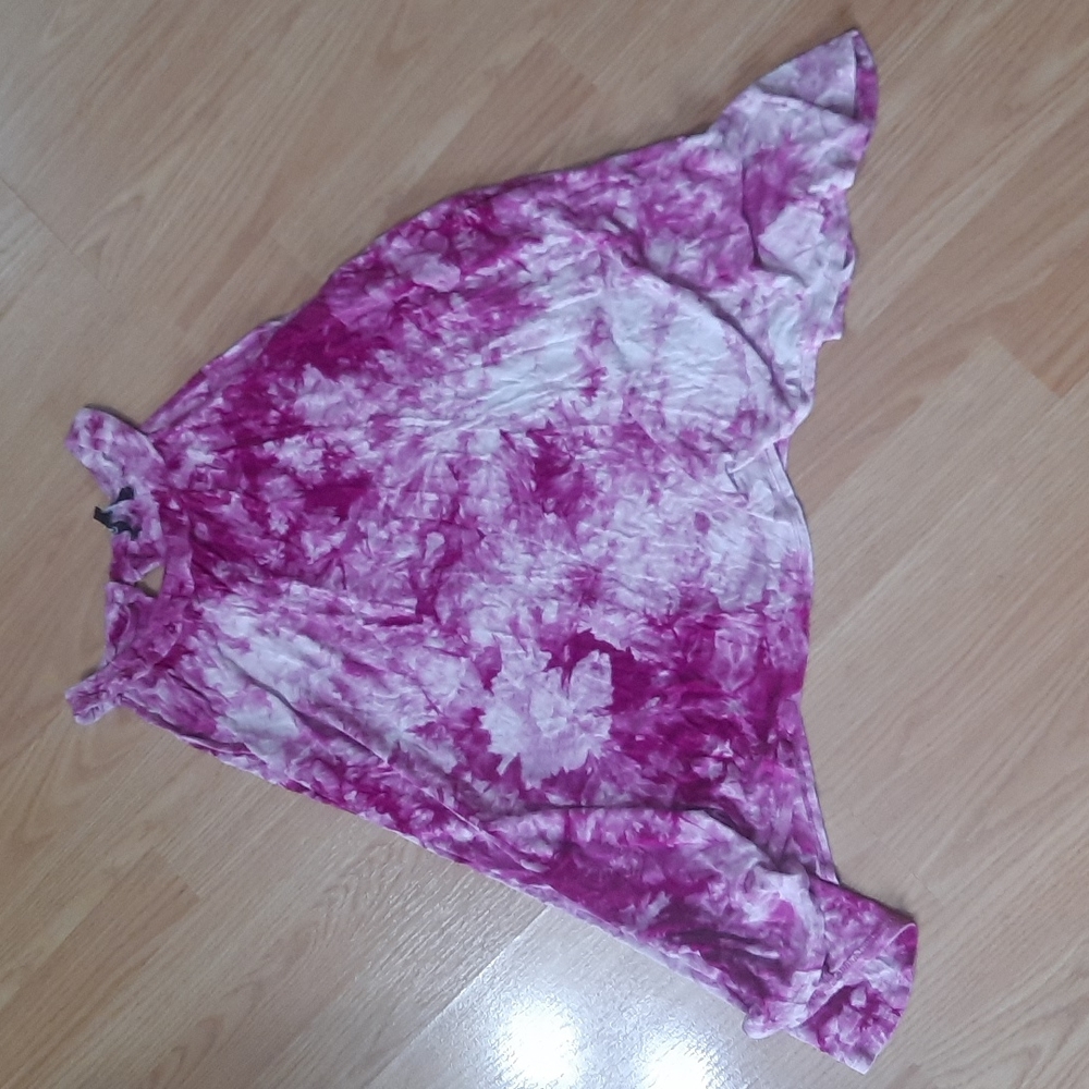 Tie dye tank